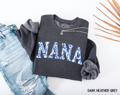 Toile Nana Adult Sweatshirt