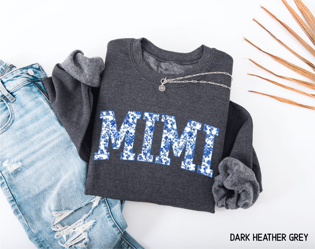 Toile Mimi Adult Sweatshirt