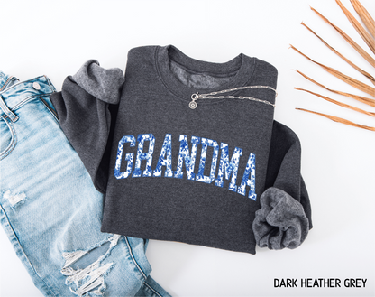 Toile Grandma Adult Sweatshirt
