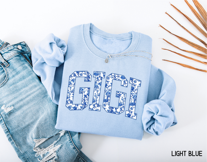 Toile Gigi Adult Sweatshirt