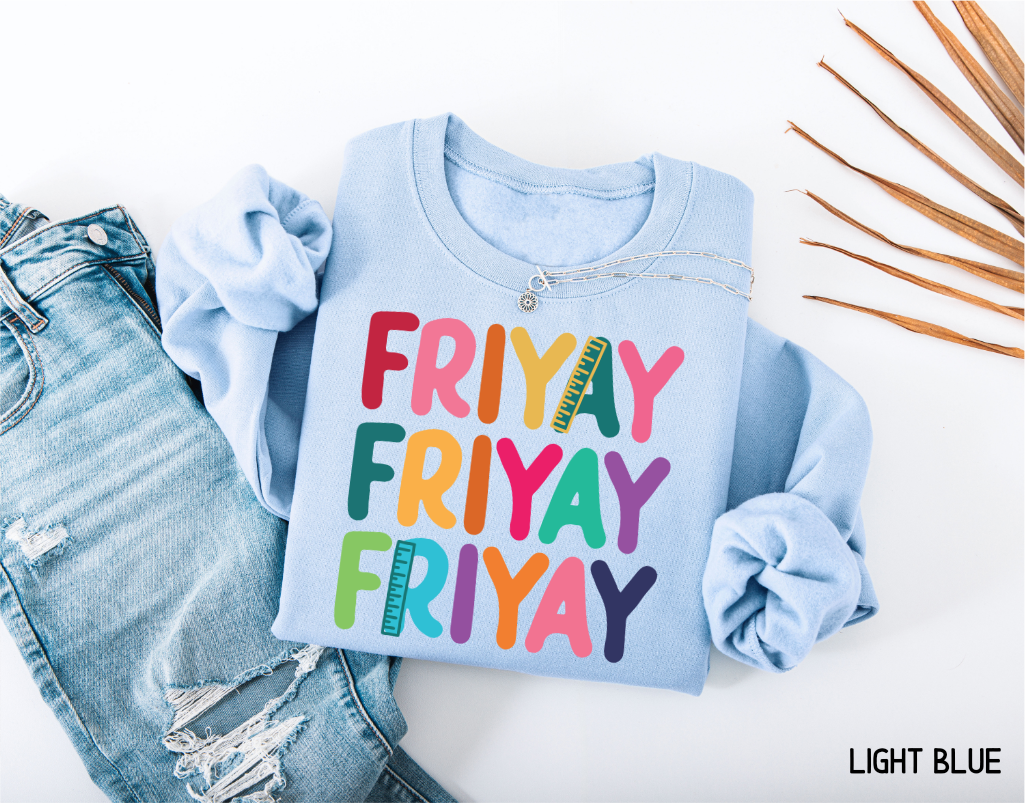 FRIYAY Adult Sweatshirt