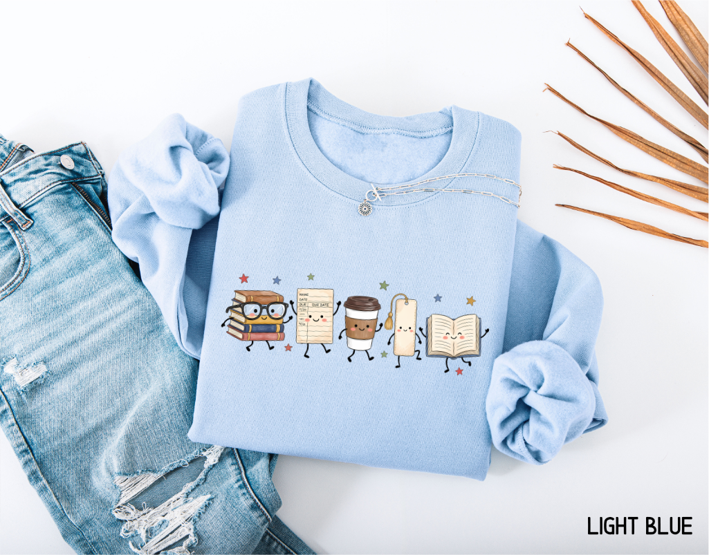 Book Lovers Adult Sweatshirt