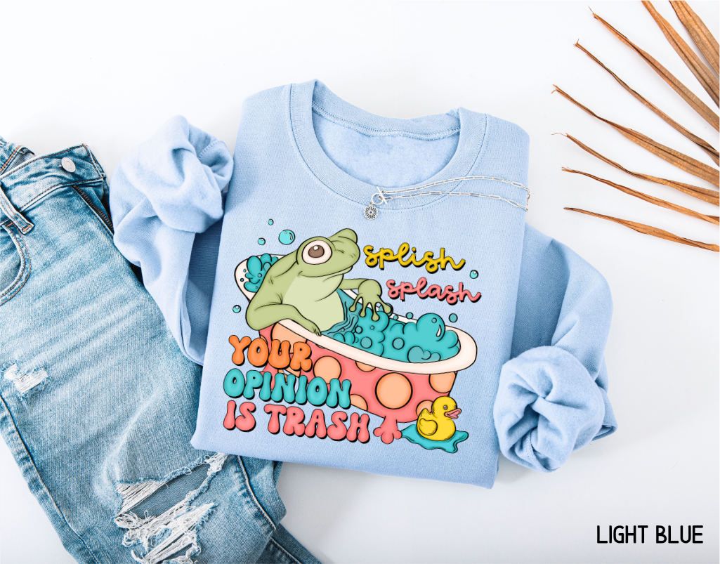 Splish Splash Adult Sweatshirt