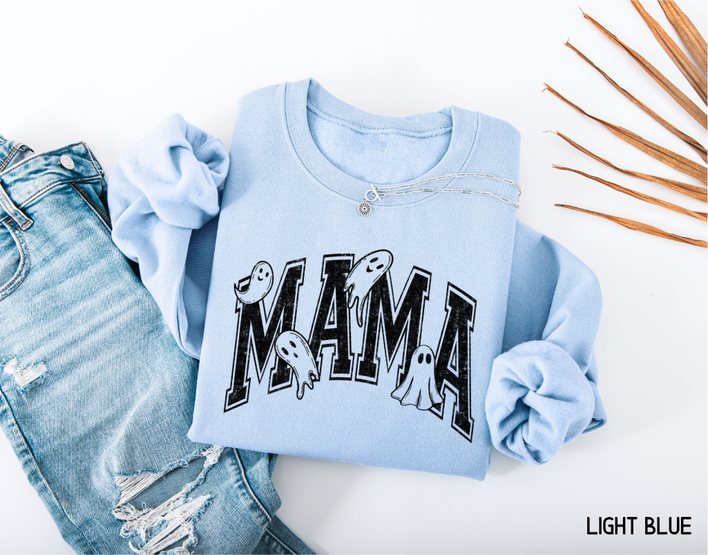 Halloween Mama Adult Sweatshirt