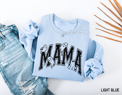 Halloween Mama Adult Sweatshirt