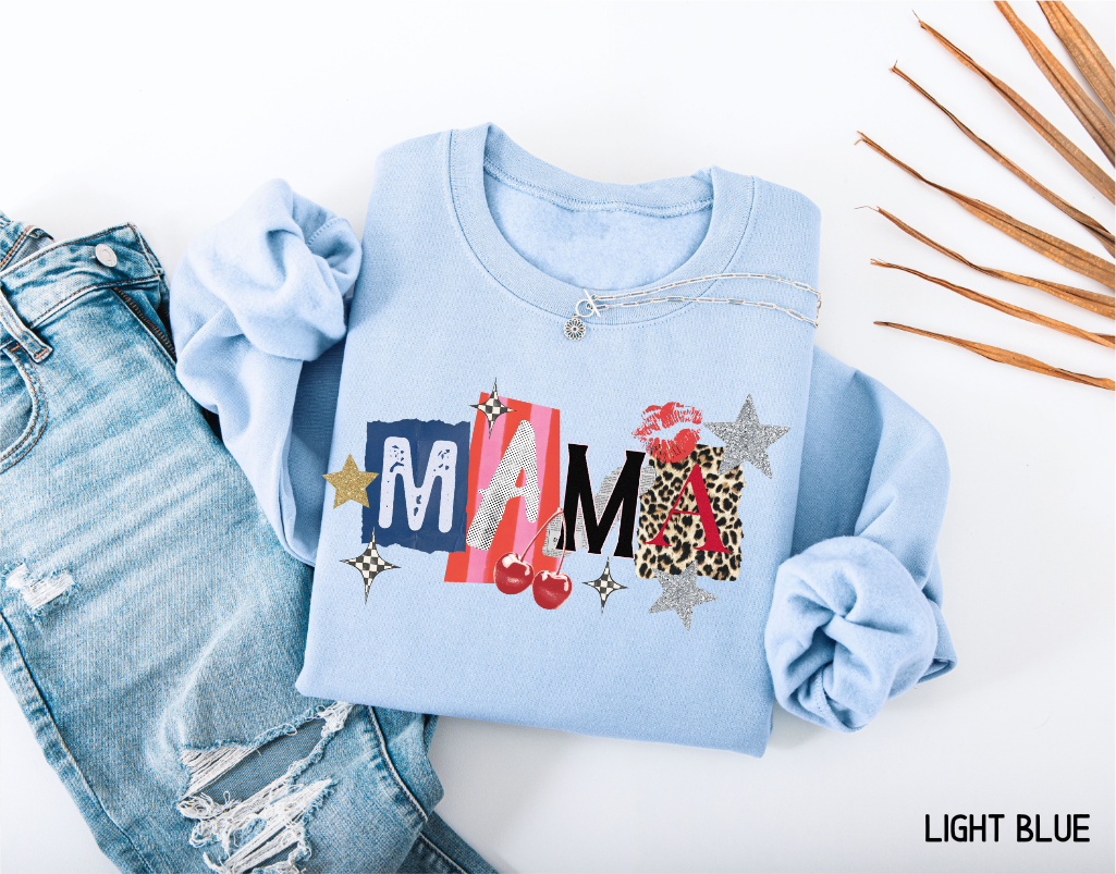 Ransom MAMA Adult Sweatshirt