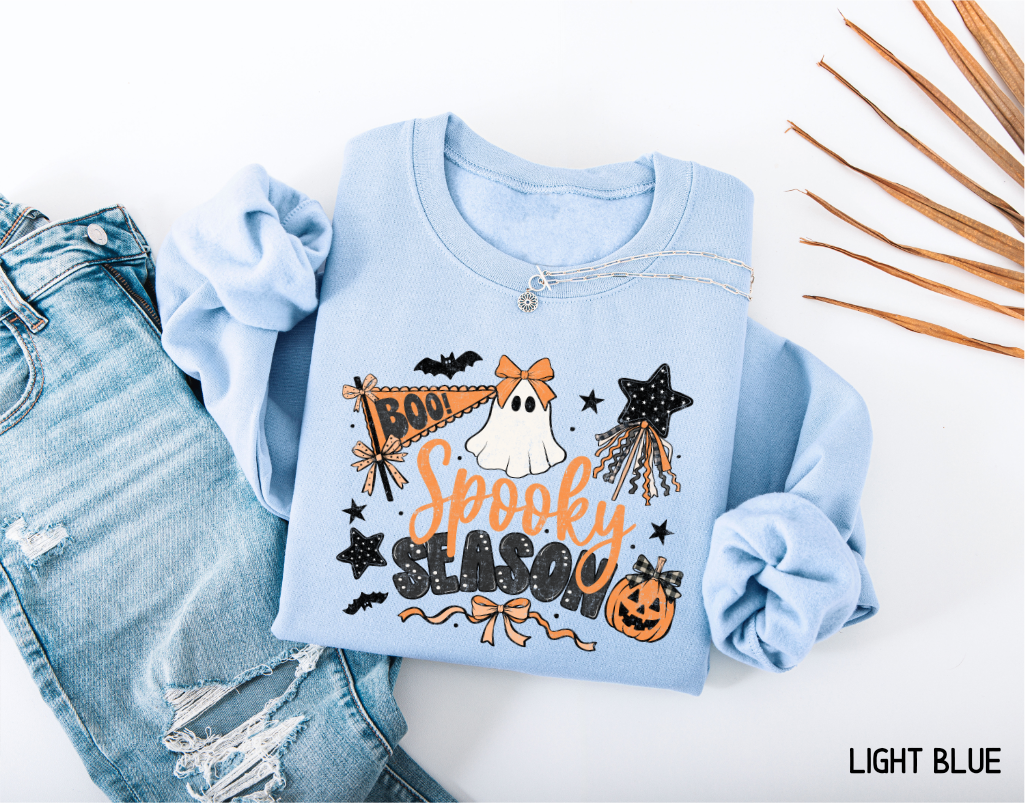 Spooky Season Adult Sweatshirt