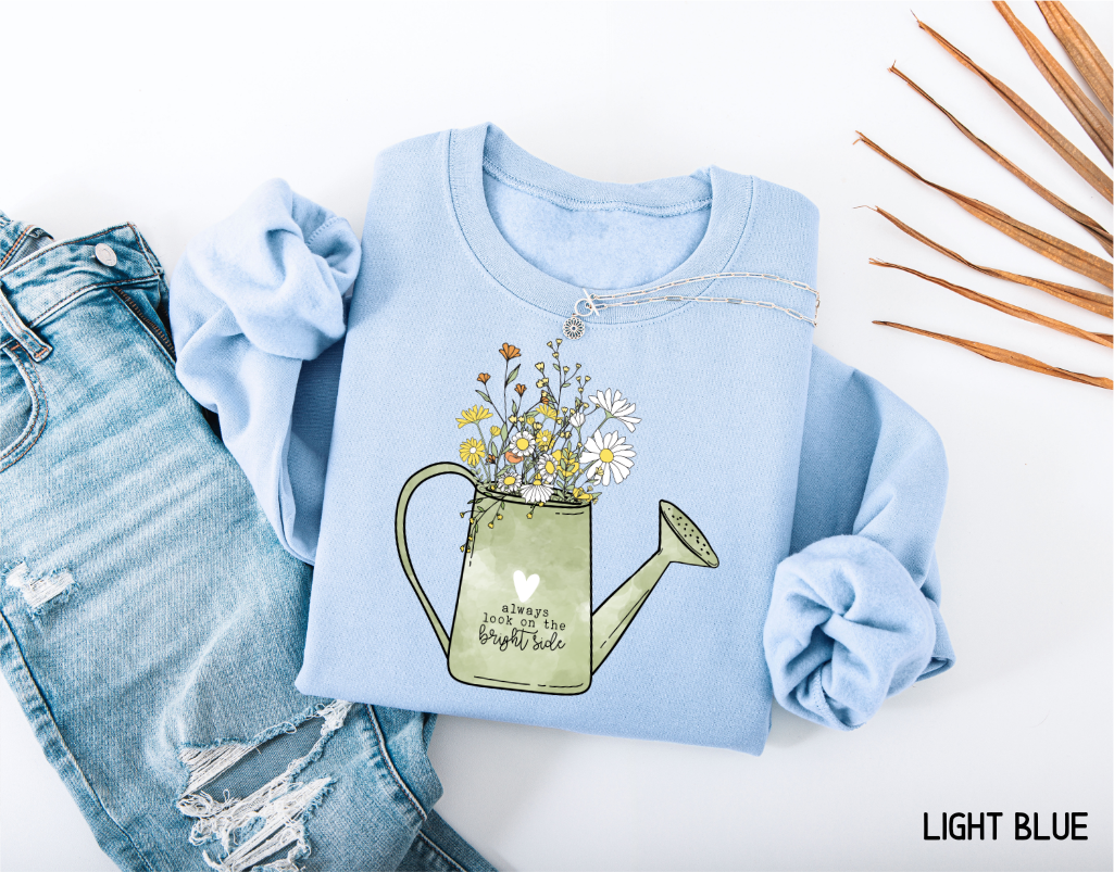 Always Look On The Bright Side Adult Sweatshirt