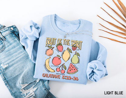 Fruit of The Spirit Adult Sweatshirt