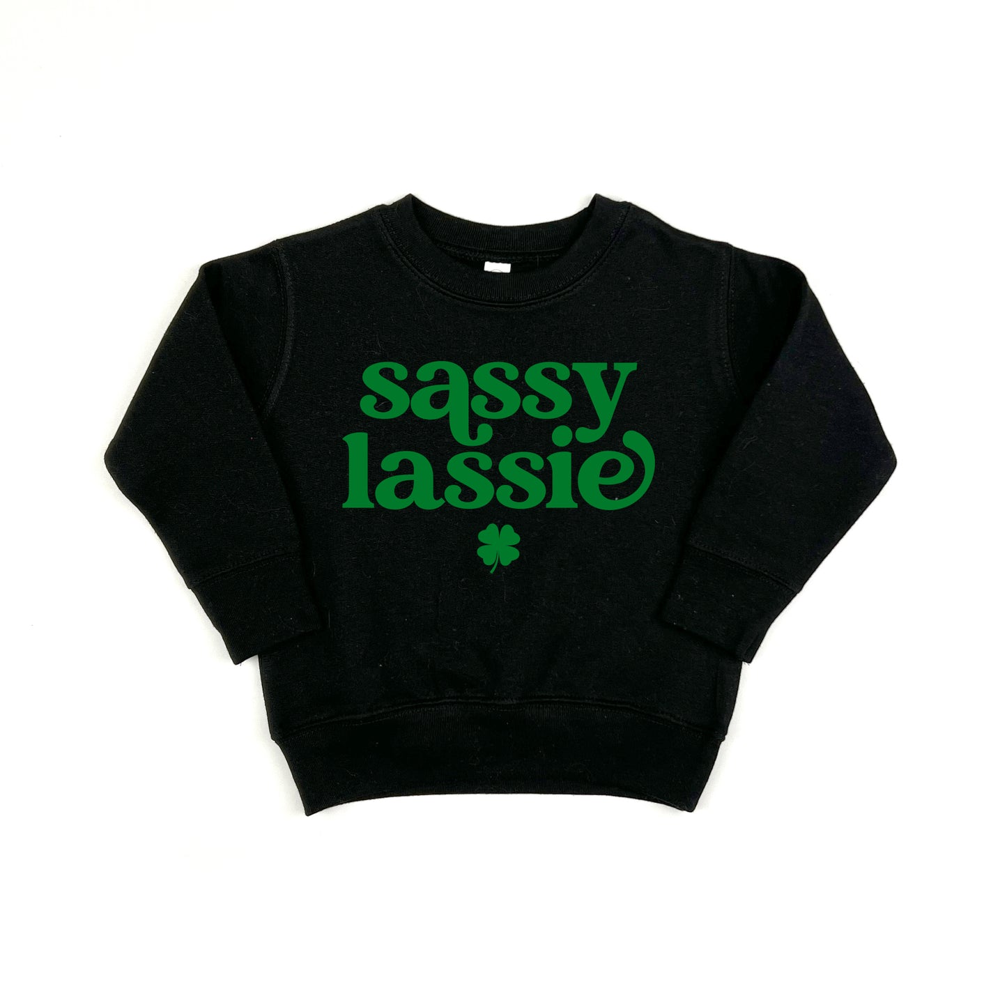 Sassy Lassie Kids Sweatshirt