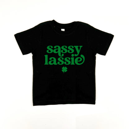 Sassy Lassie Kids T-shirt
