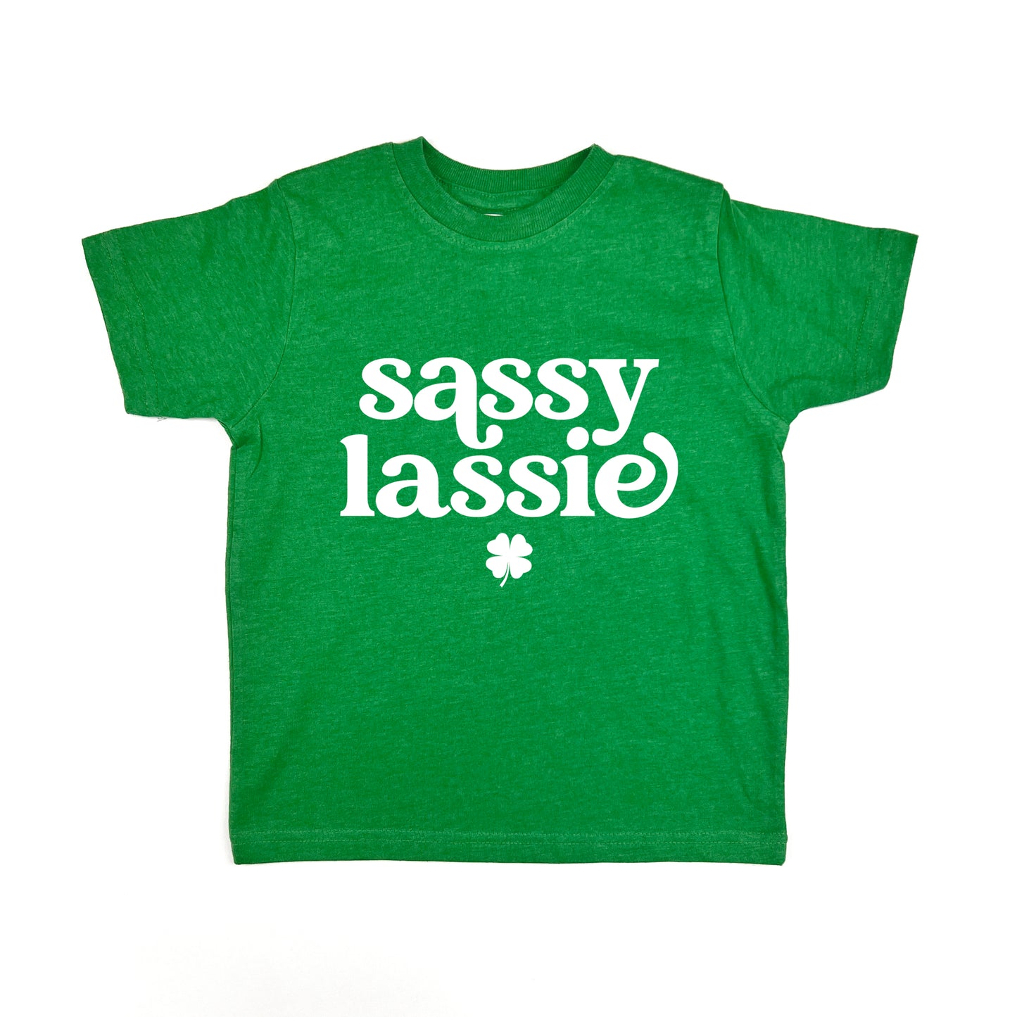 Sassy Lassie Kids T-shirt