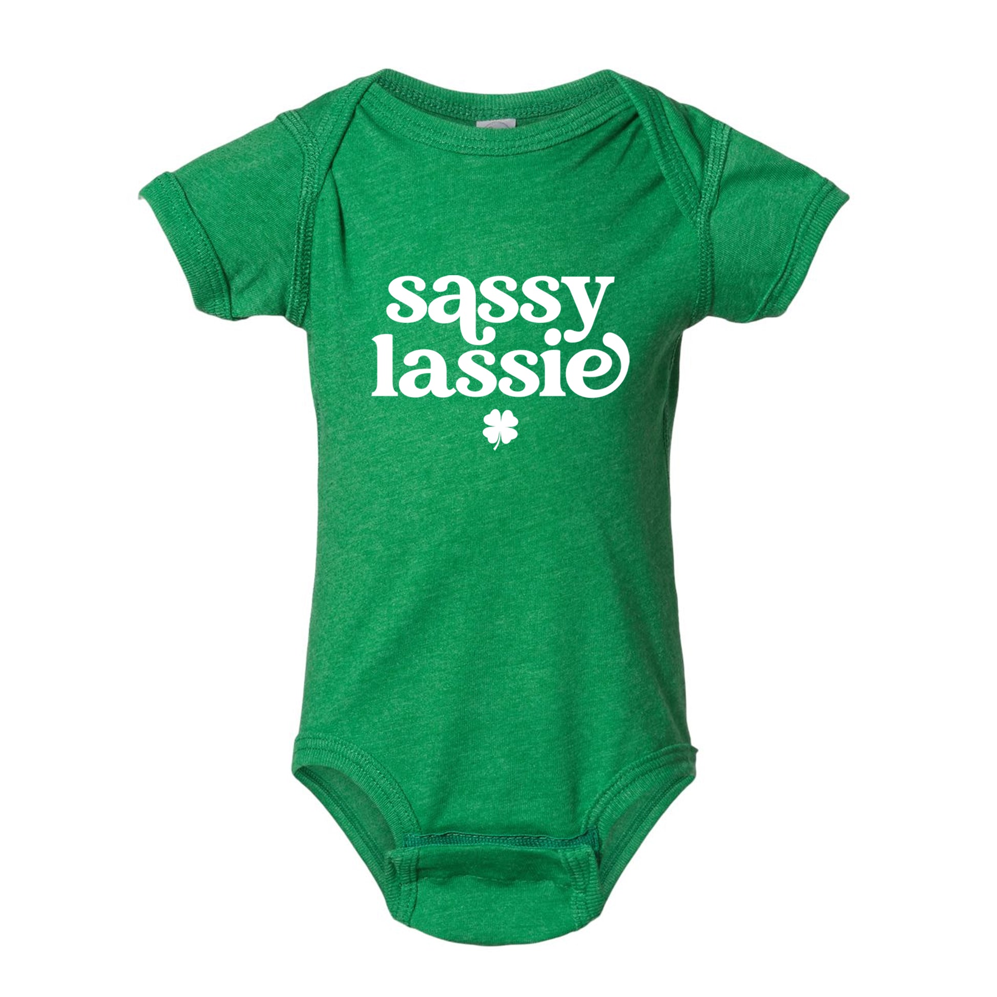 Sassy Lassie Infant Bodysuit