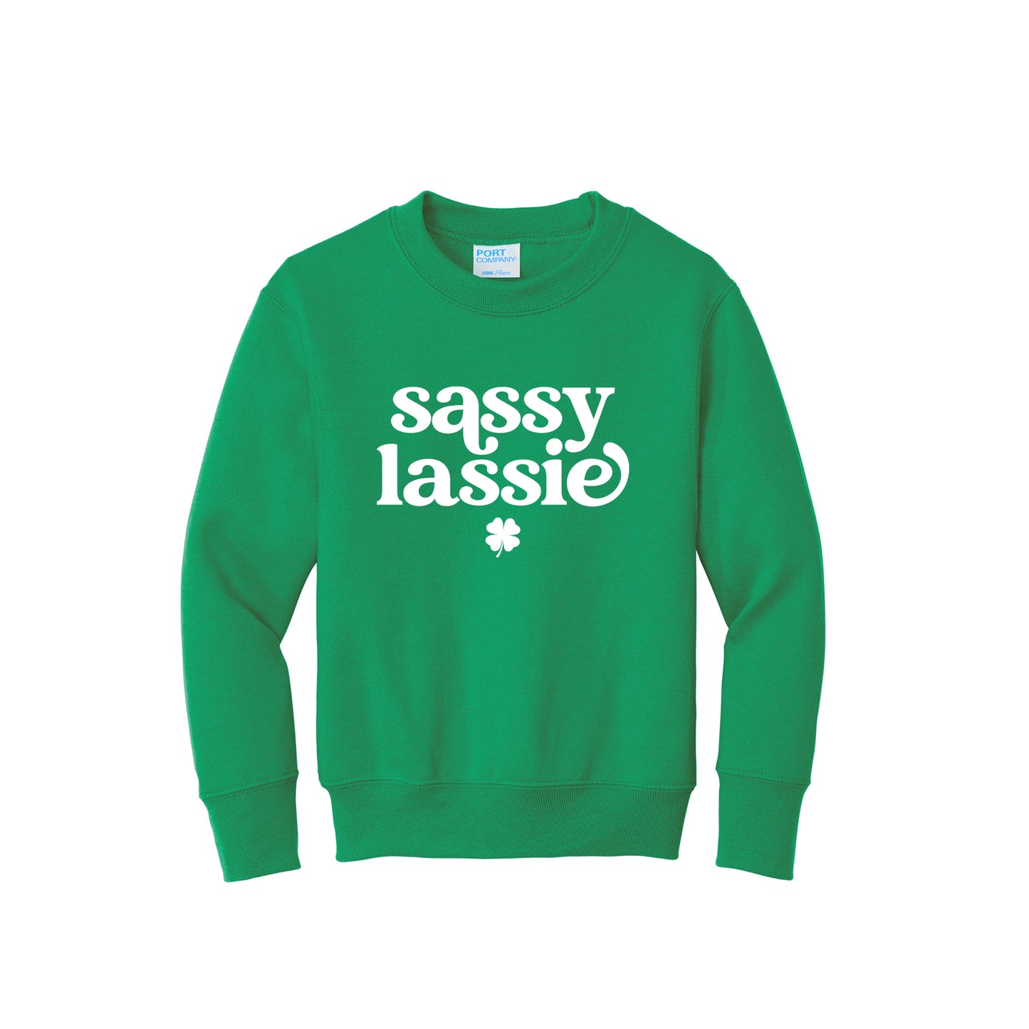 Sassy Lassie Kids Sweatshirt
