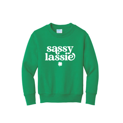 Sassy Lassie Kids Sweatshirt