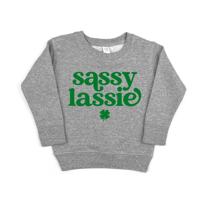Sassy Lassie Kids Sweatshirt