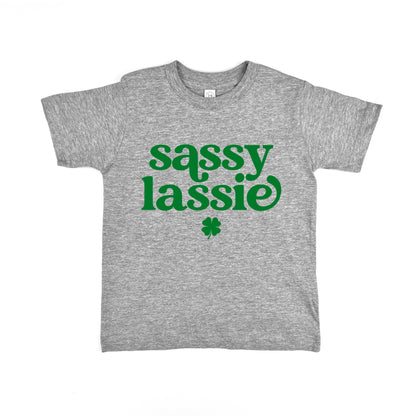 Sassy Lassie Kids T-shirt