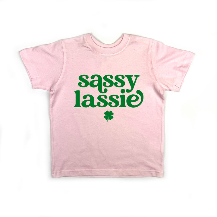 Sassy Lassie Kids T-shirt