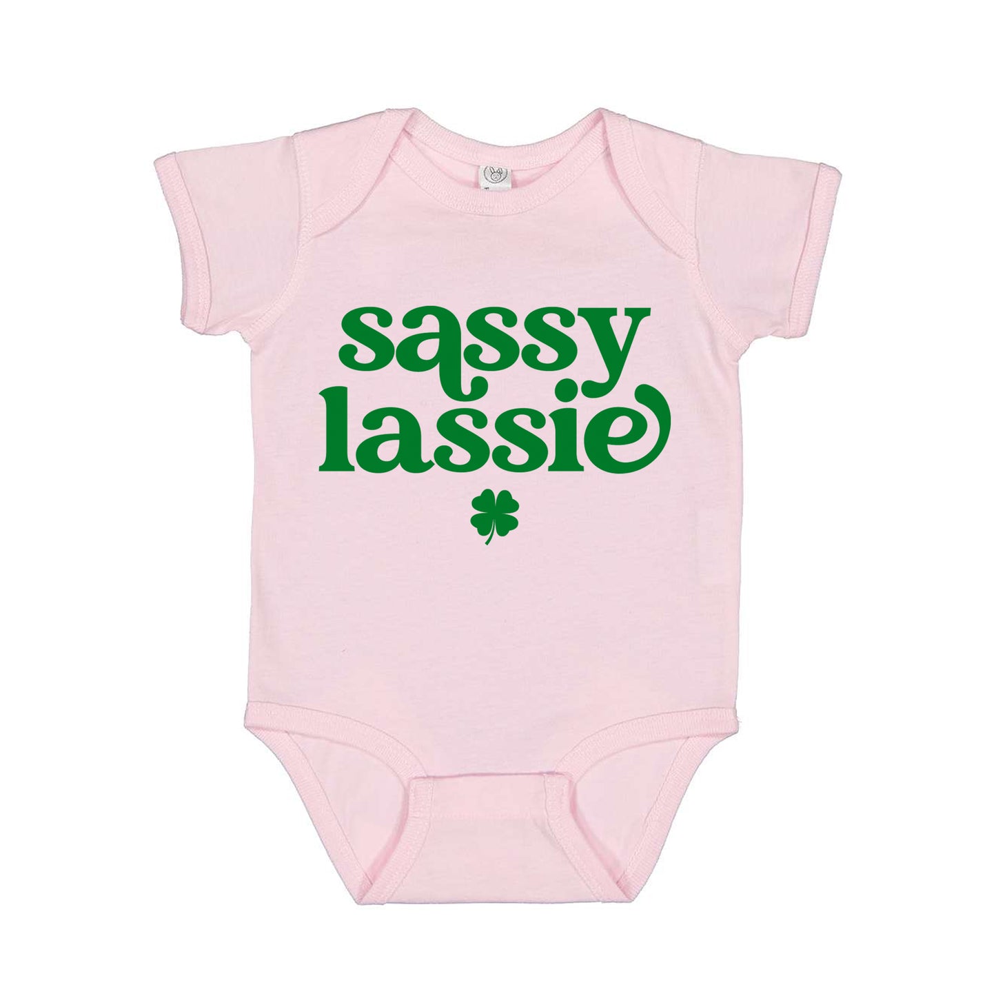 Sassy Lassie Infant Bodysuit