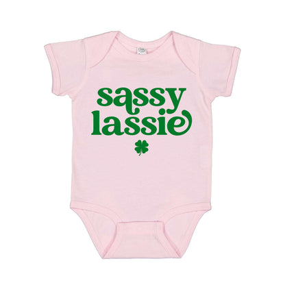 Sassy Lassie Infant Bodysuit