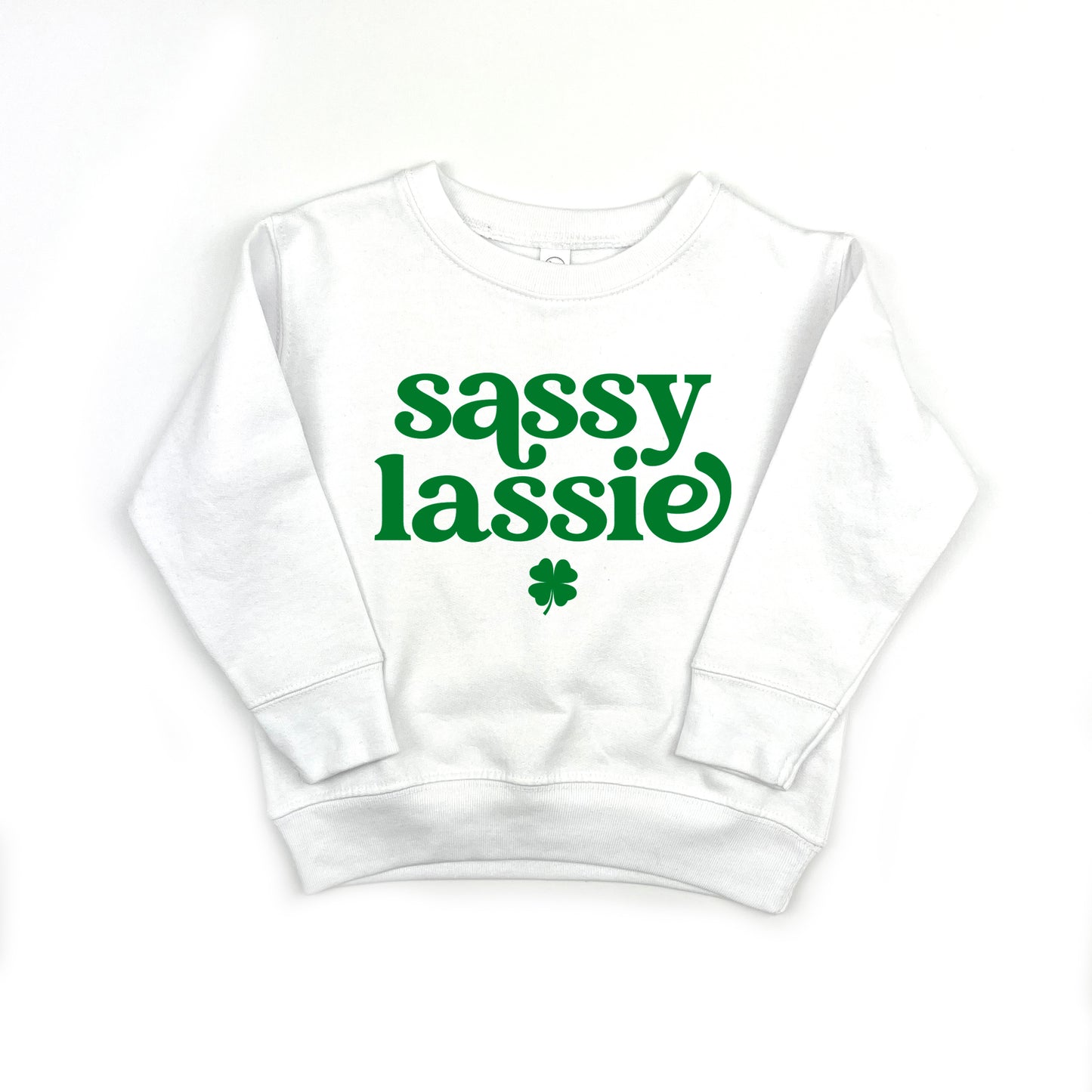 Sassy Lassie Kids Sweatshirt