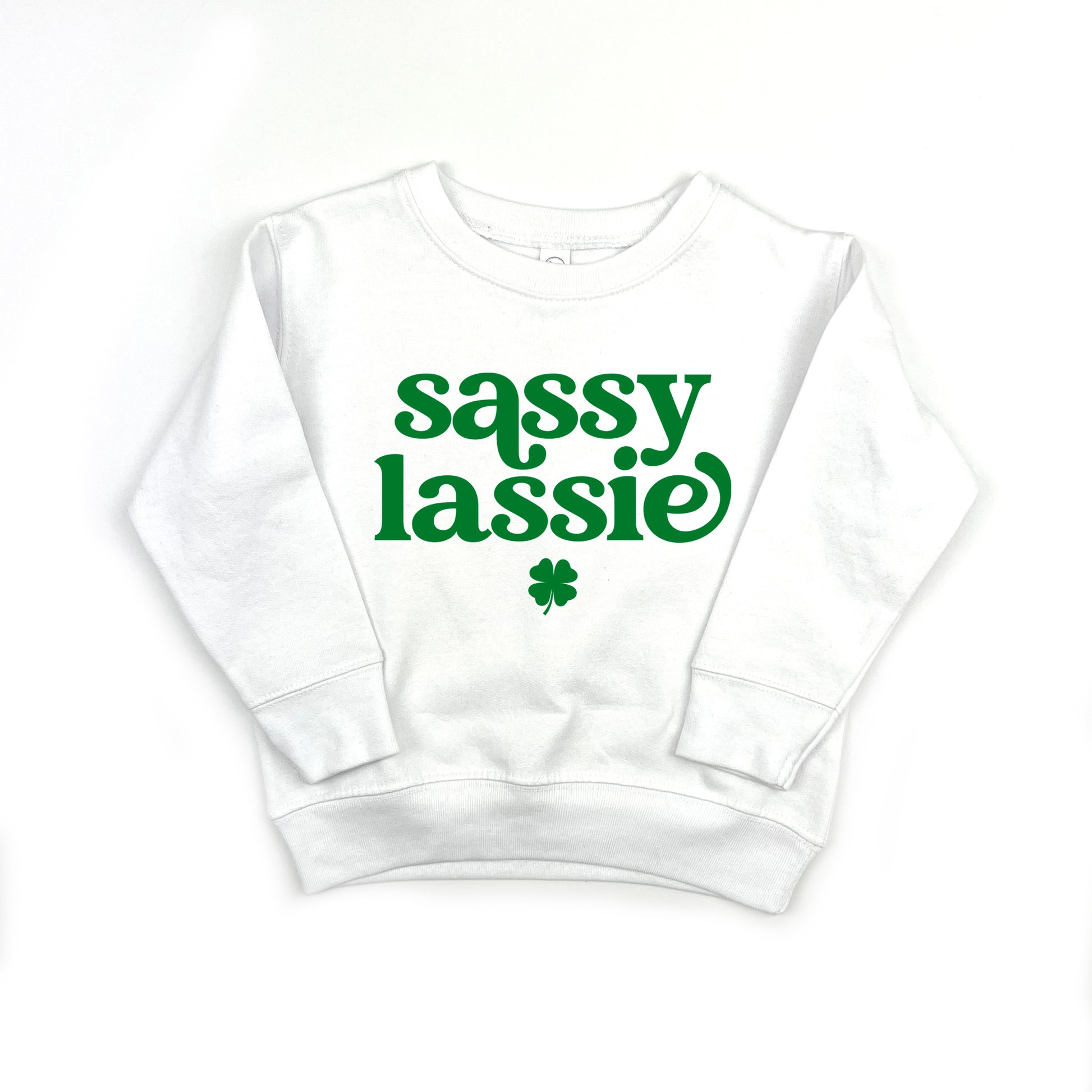 Sassy Lassie Kids Sweatshirt
