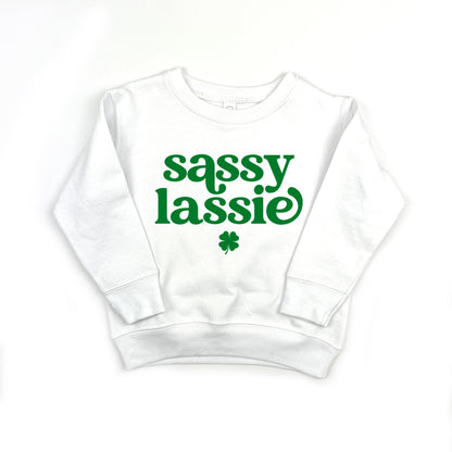 Sassy Lassie Kids Sweatshirt