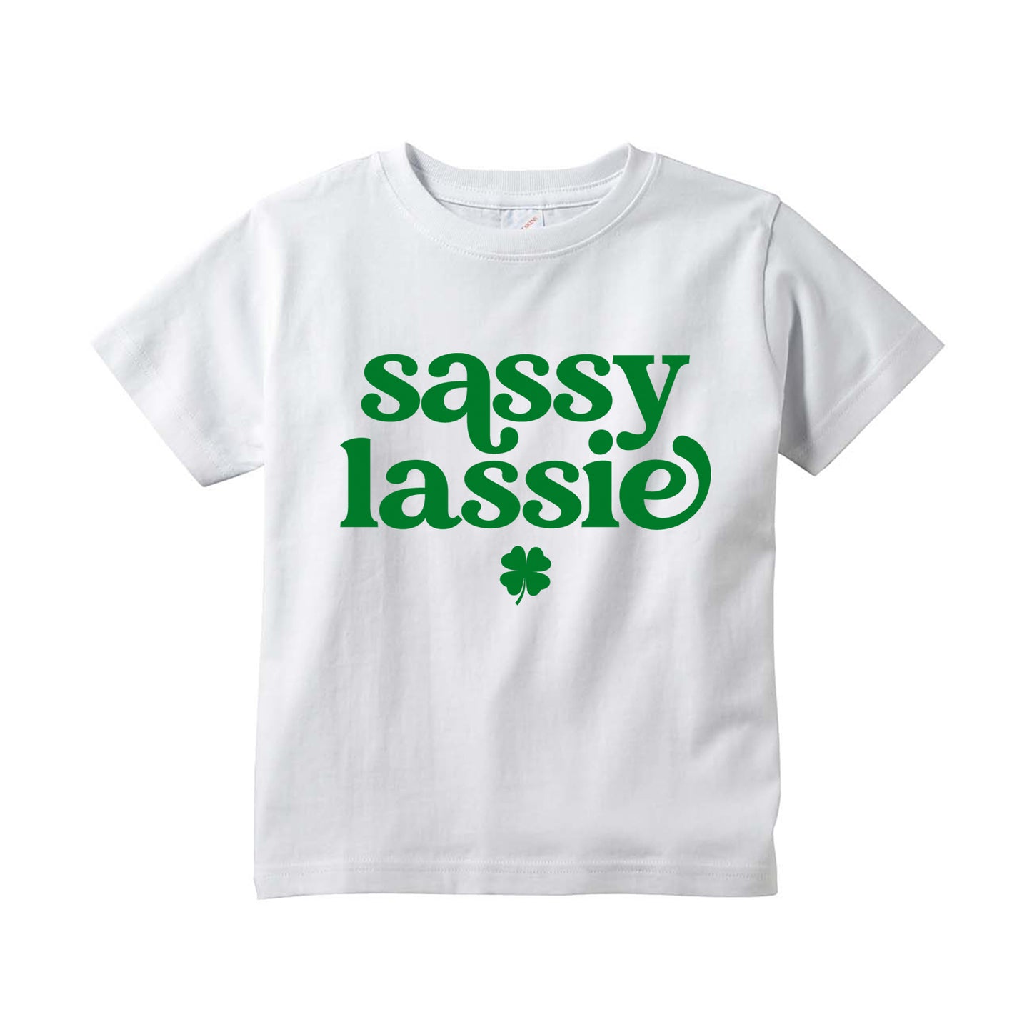 Sassy Lassie Kids T-shirt