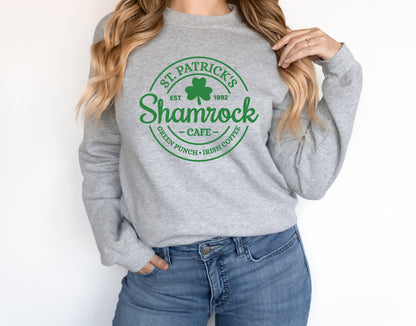Shamrock Cafe Adult Sweatshirt