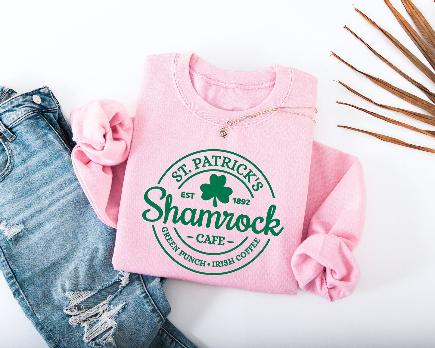 Shamrock Cafe Adult Sweatshirt