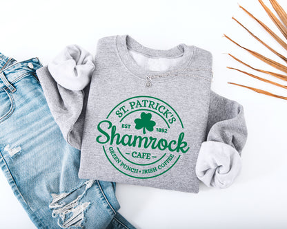 Shamrock Cafe Adult Sweatshirt