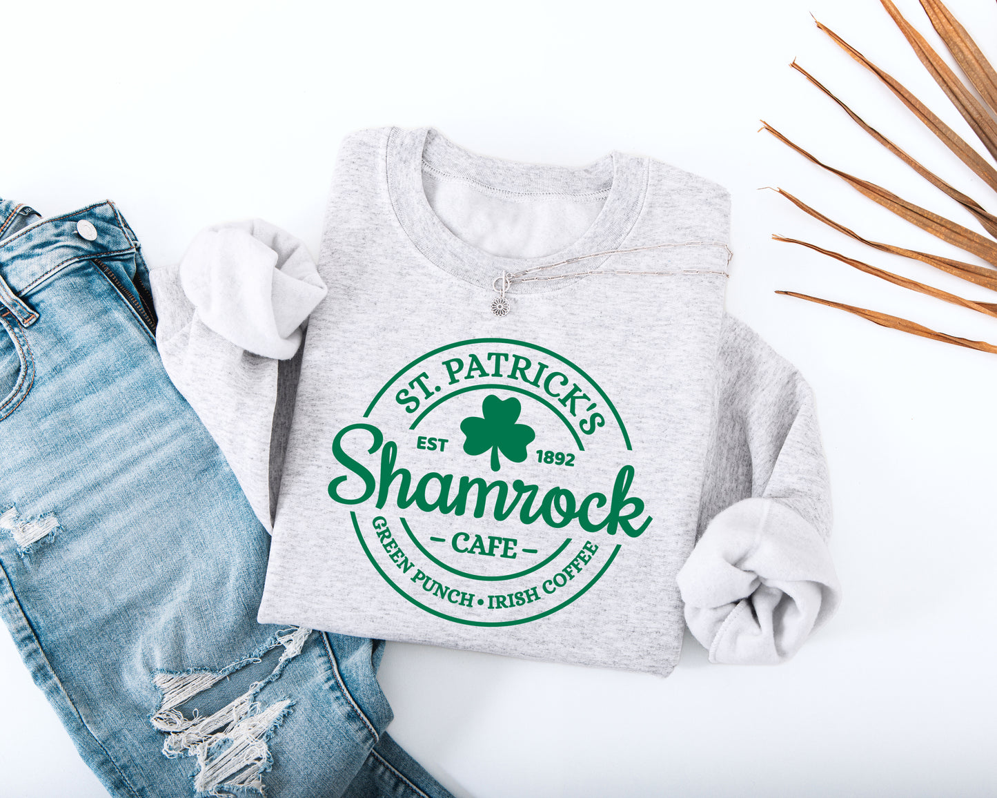 Shamrock Cafe Adult Sweatshirt