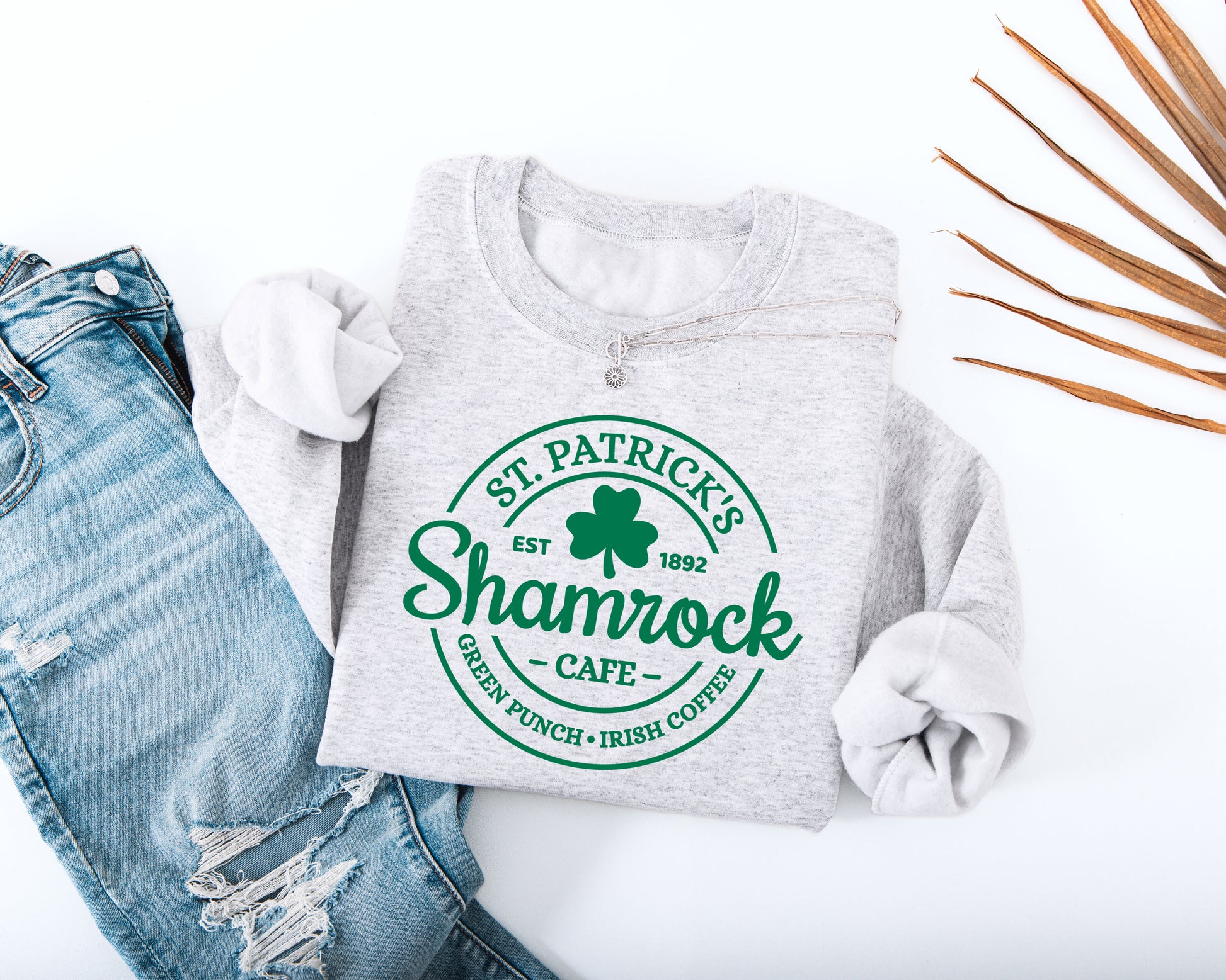 Shamrock Cafe Adult Sweatshirt