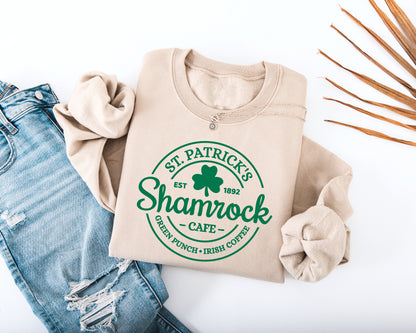 Shamrock Cafe Adult Sweatshirt