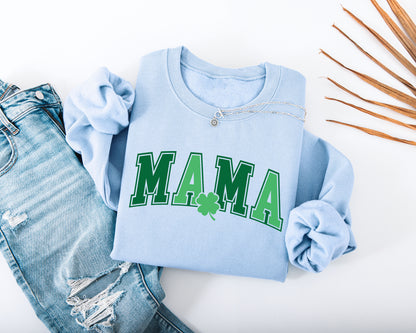 Shamrock Mama Adult Sweatshirt