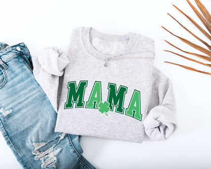 Shamrock Mama Adult Sweatshirt