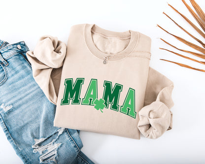 Shamrock Mama Adult Sweatshirt