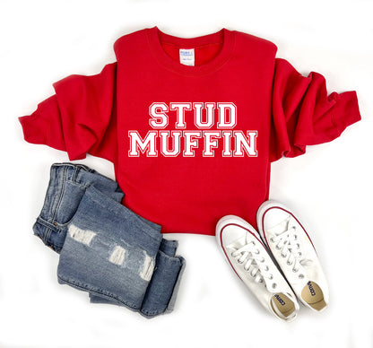 Stud Muffin Adult Sweatshirt