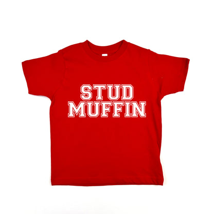Stud Muffin Kids T-shirt