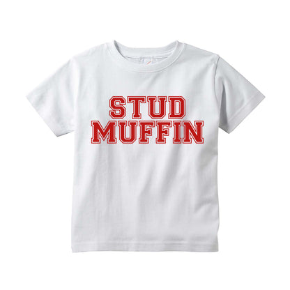 Stud Muffin Kids T-shirt