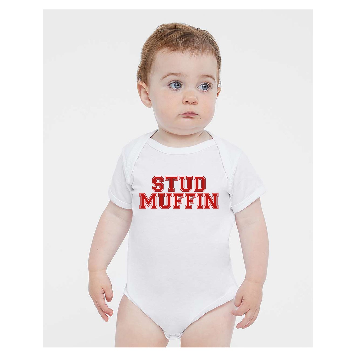 Stud Muffin Infant Bodysuit