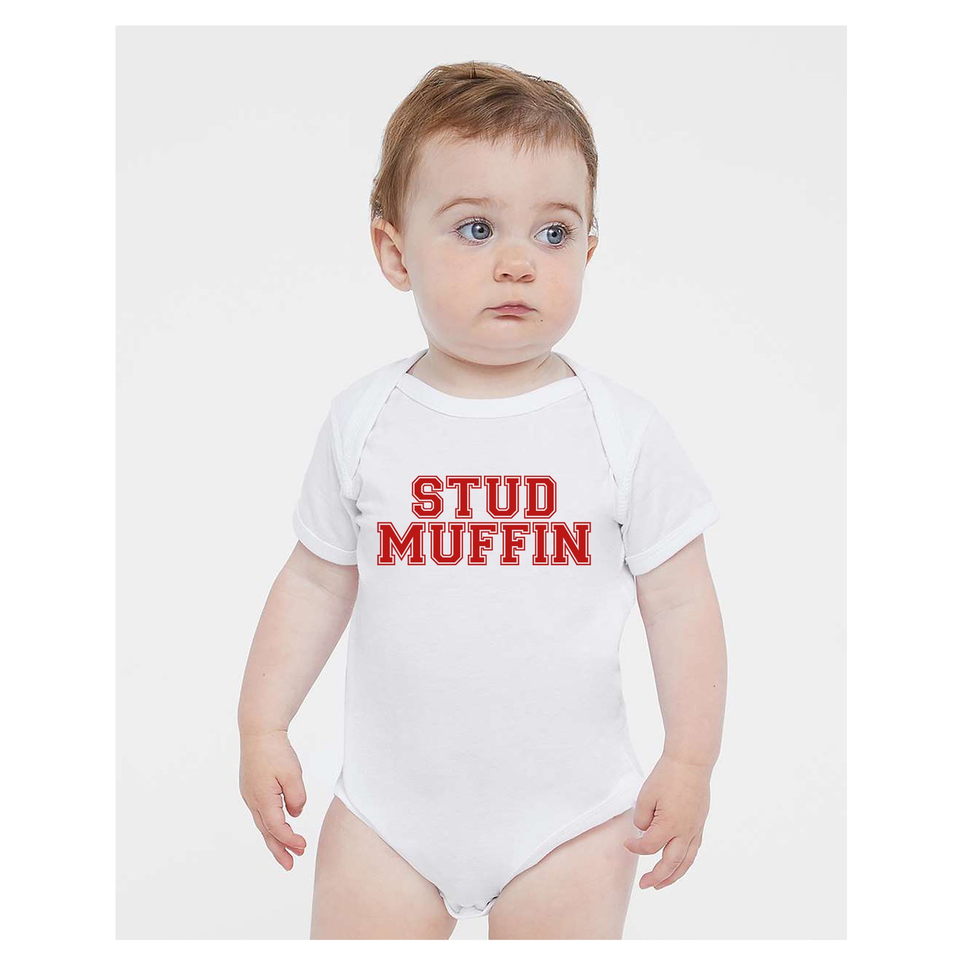 Stud Muffin Infant Bodysuit