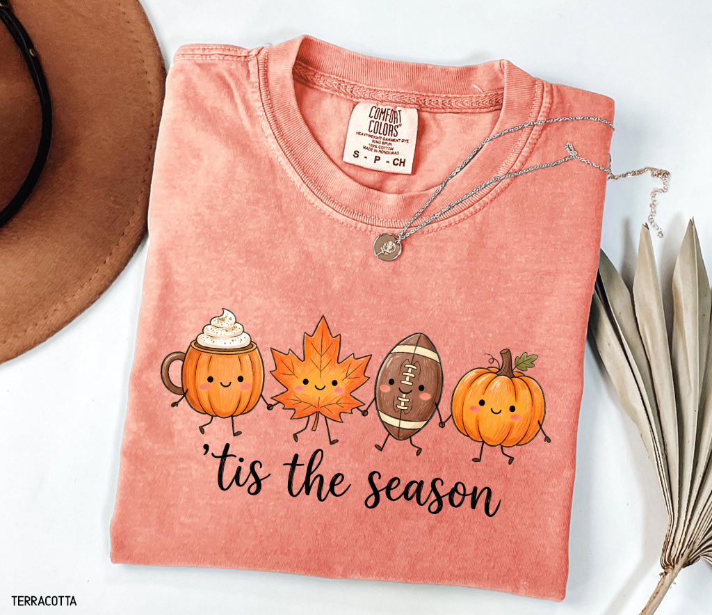 Tis the Season Adult Comfort Colors T-Shirt