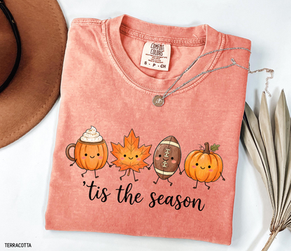 Tis the Season Adult Comfort Colors T-Shirt