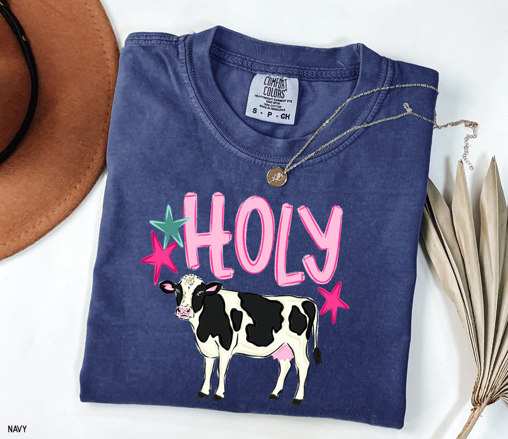Hoy Cow Adult Comfort Colors T-Shirt