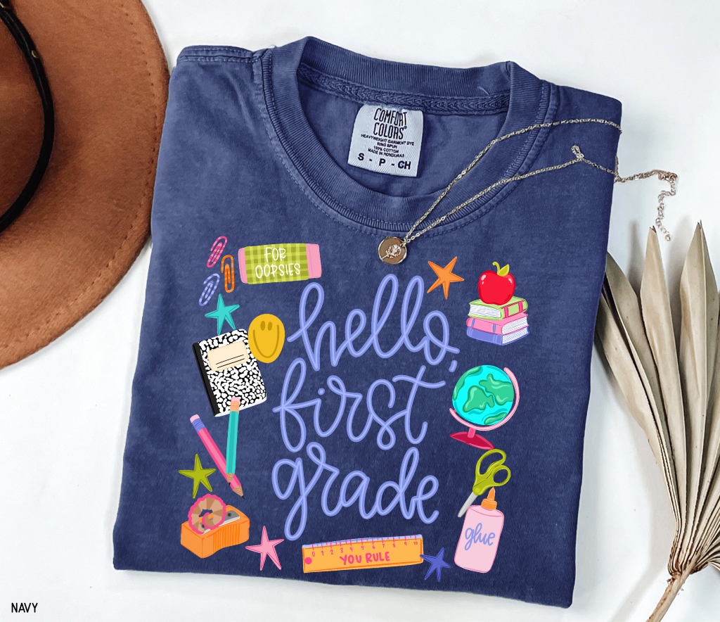 Hello Grade Comfort Colors T-Shirt