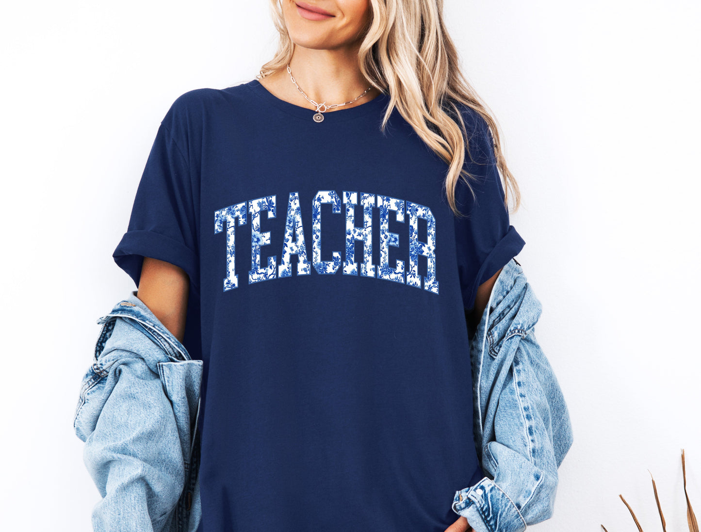 Toile Teacher Adult T-shirt