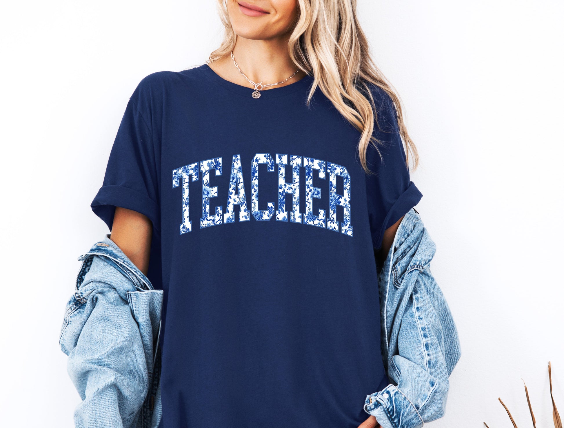 Toile Teacher Adult T-shirt