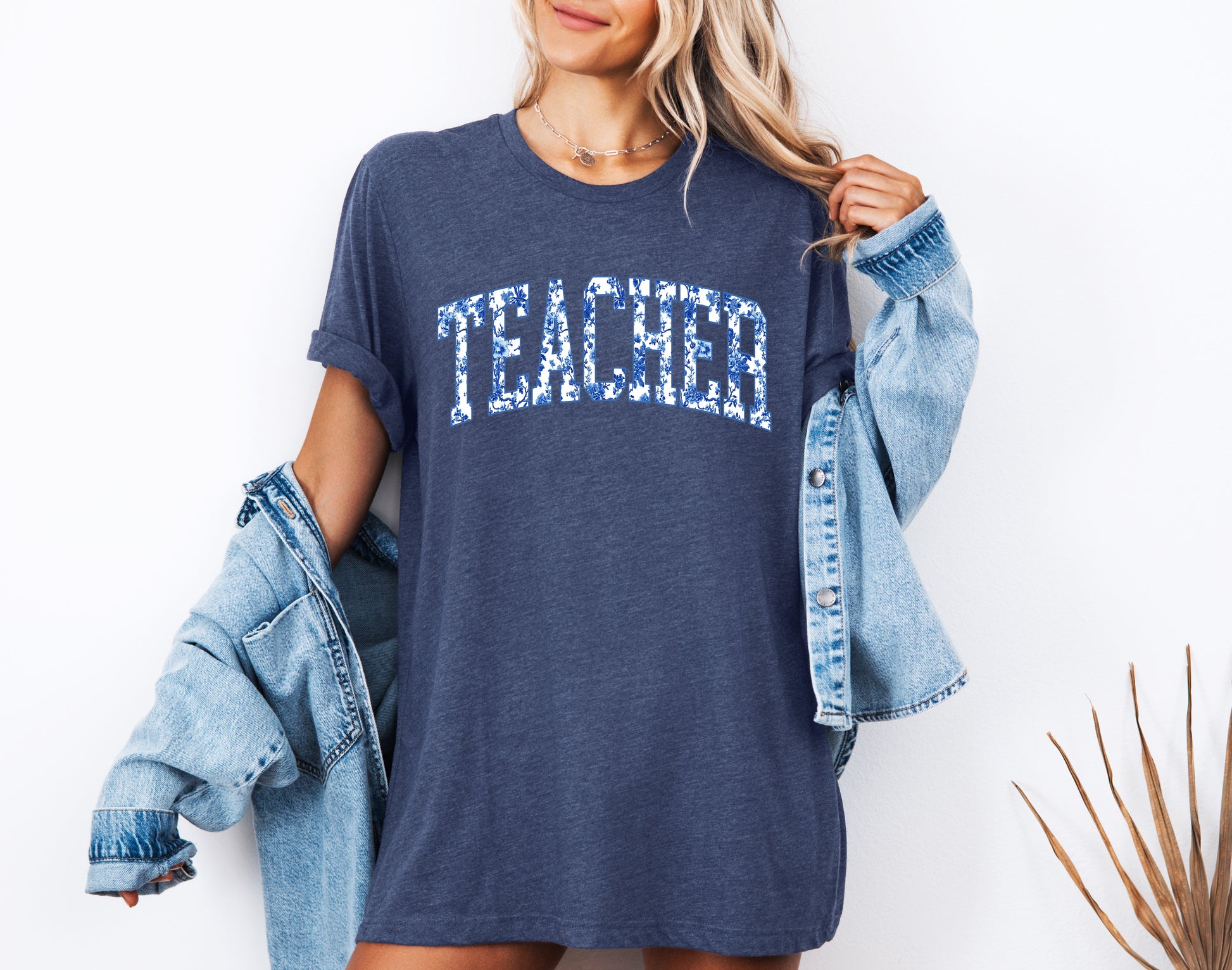 Toile Teacher Adult T-shirt