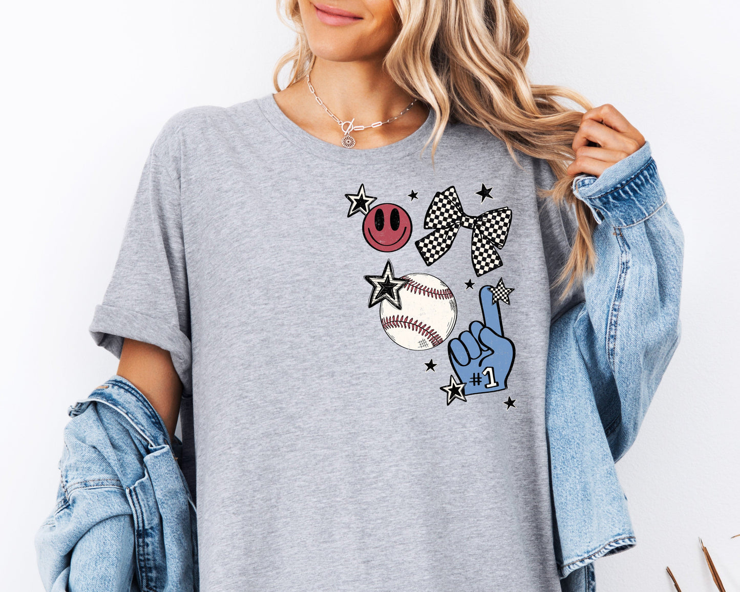 Baseball Corner Adult T-shirt